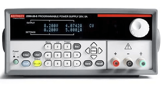 A photo about DC power supply Keithley 2200